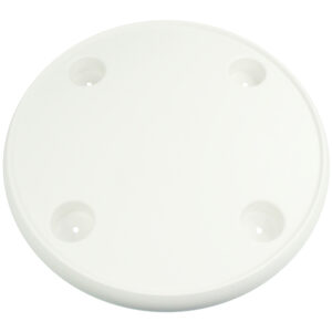 Bordplate, rund med 4 flaskeholdere