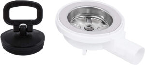 Avløp komplett grå 1