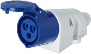 Kontakt CEE hun, montering