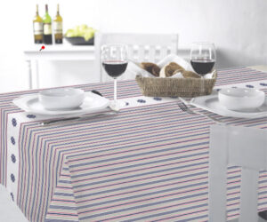 Baltic Sea Akrylduk 1,5 m rødstripet