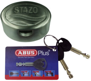 Boltlås for påhengsmotor, syrefast - Stazo