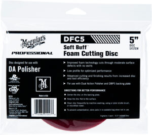 Cutting Disc 5 Rød - Meguiar's