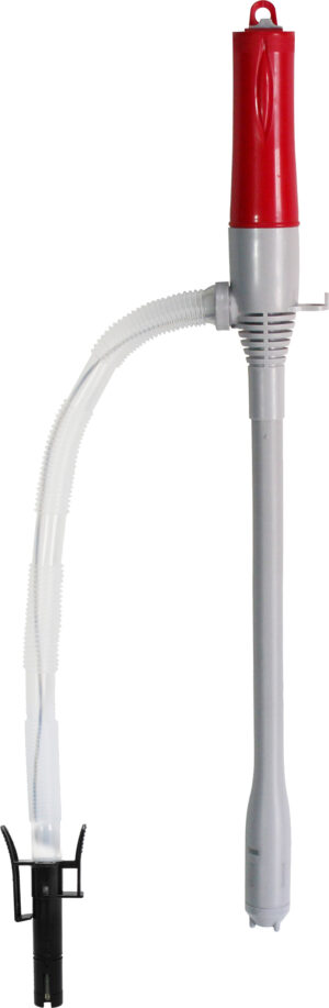 Pumpe, batteri m/autostop