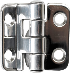 Hengsel Stainless Steel 35 x 37 mm, h 10 mm