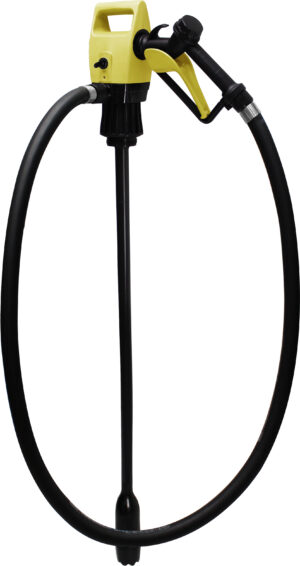 Pumpe for 205 liter/fat, elektrisk