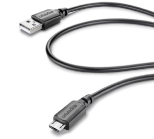 USB til Micro USB kabel 1,2m