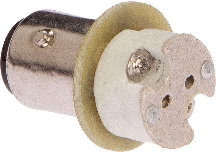 LED Adapter, Ø22X31MM, BAY15D TIL G4