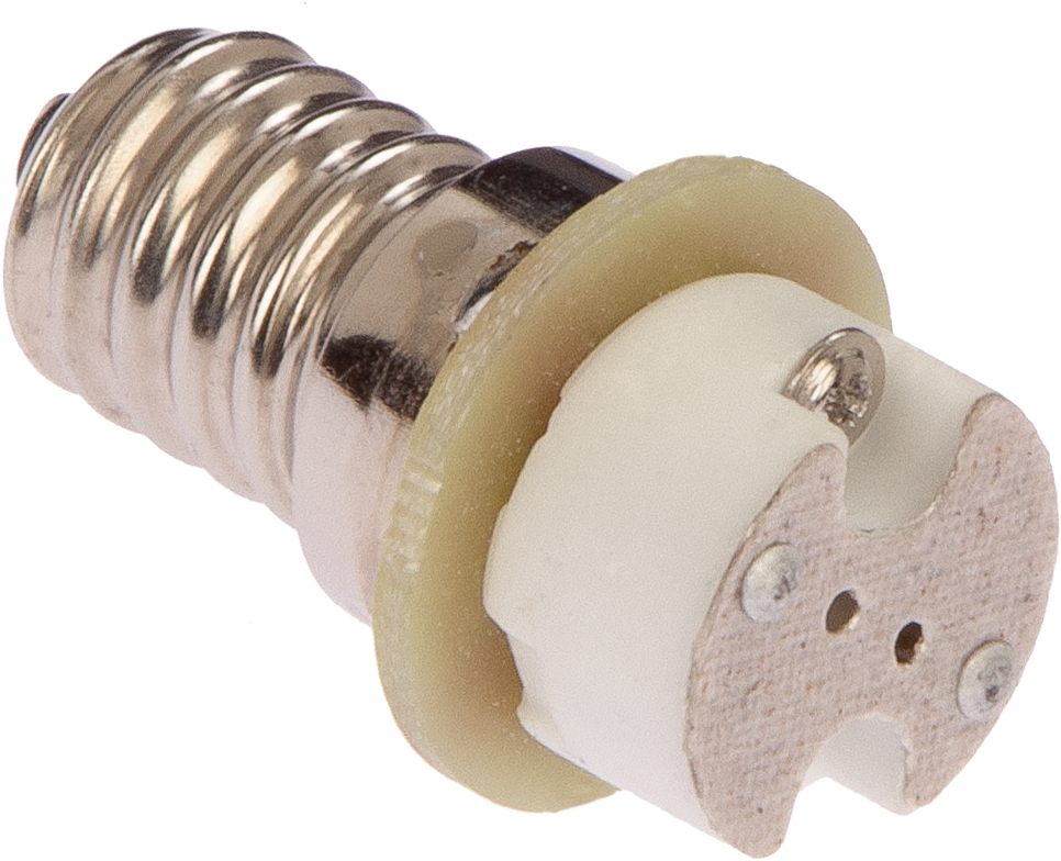 LED Adapter, Ø22X37MM, E14 TIL G4