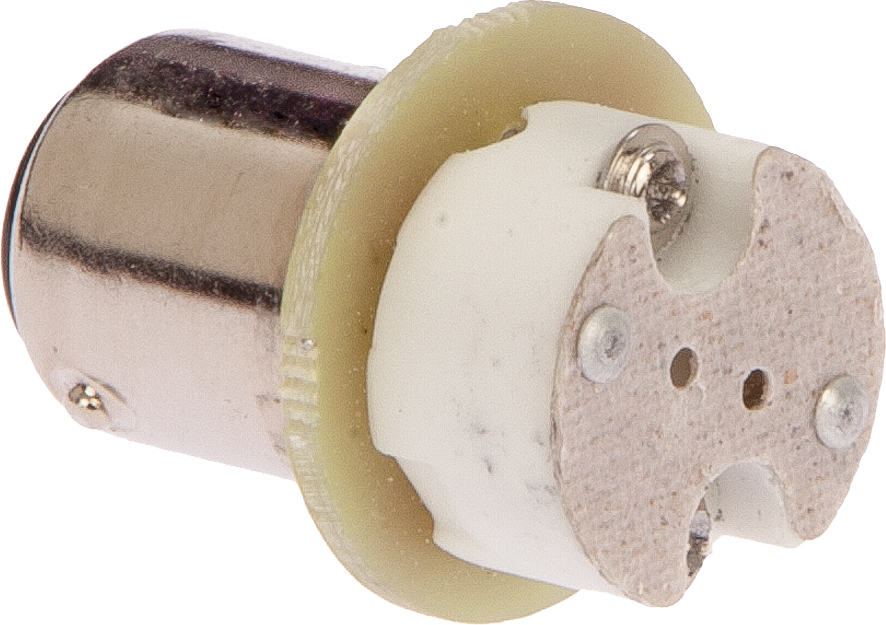 LED Adapter, Ø22X31MM, BA15D TIL G4