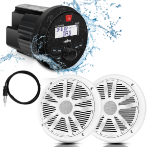 Marine Stereo DAB+ KIT - Velex