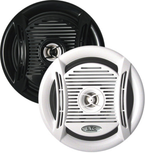 Høyttaler 6,5 m/ sorte og hvite griller