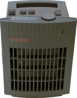 Vifteovn keramisk 230V, 200-1500 W