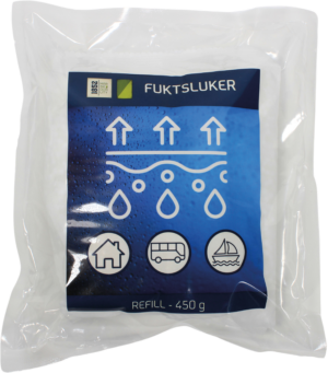 Fuktsluker/Dehumidifier refill 1852, 1x450g