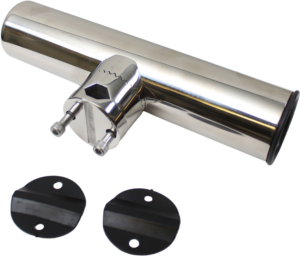 Fiskestangholder, syrefast, for 25mm pulpit