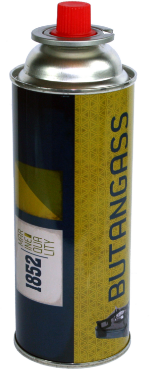 Gassbeholder til minikjøkken og varmeovn