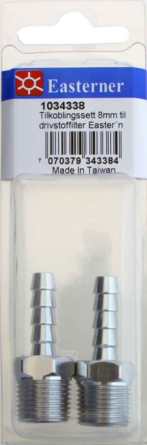 Tilkoblingssett til Drivstoffilter Eastern