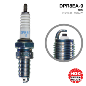 Tennplugg NGK DPR8EA-9