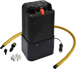 Gummibåtpumpe 12V, oppladbar - Bravo