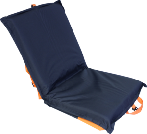 Sittepute Comfy Carry - mørkekblå/oransje