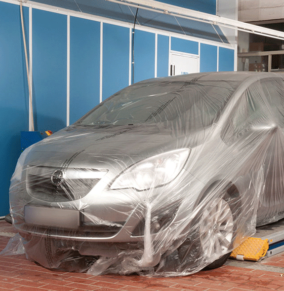 Dekkplast rull 4x150 m