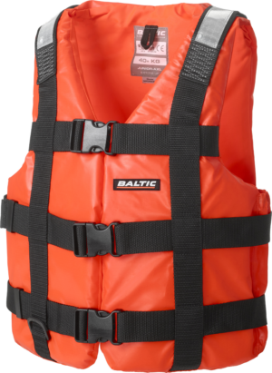 Flytevest, Worker, orange - Baltic