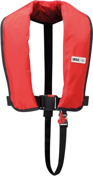 Automatvest 165N Rød - 1852