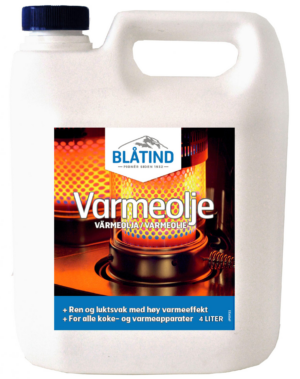 Varmeolje, 4 l - Blåtind
