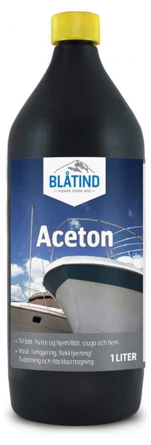 Aceton, 1 l - Blåtind