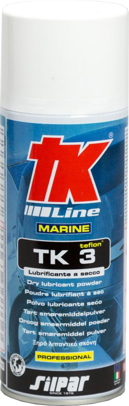 Smørespray TK3, teflon