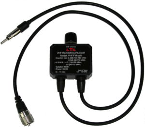 Signalsplitter for VHF/FM