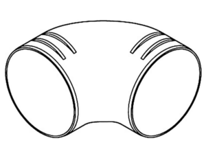 Albue 90 grader - Webasto