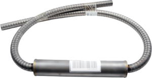 Eksos lyddemper Ø24 mm, 1800 mm - Webasto