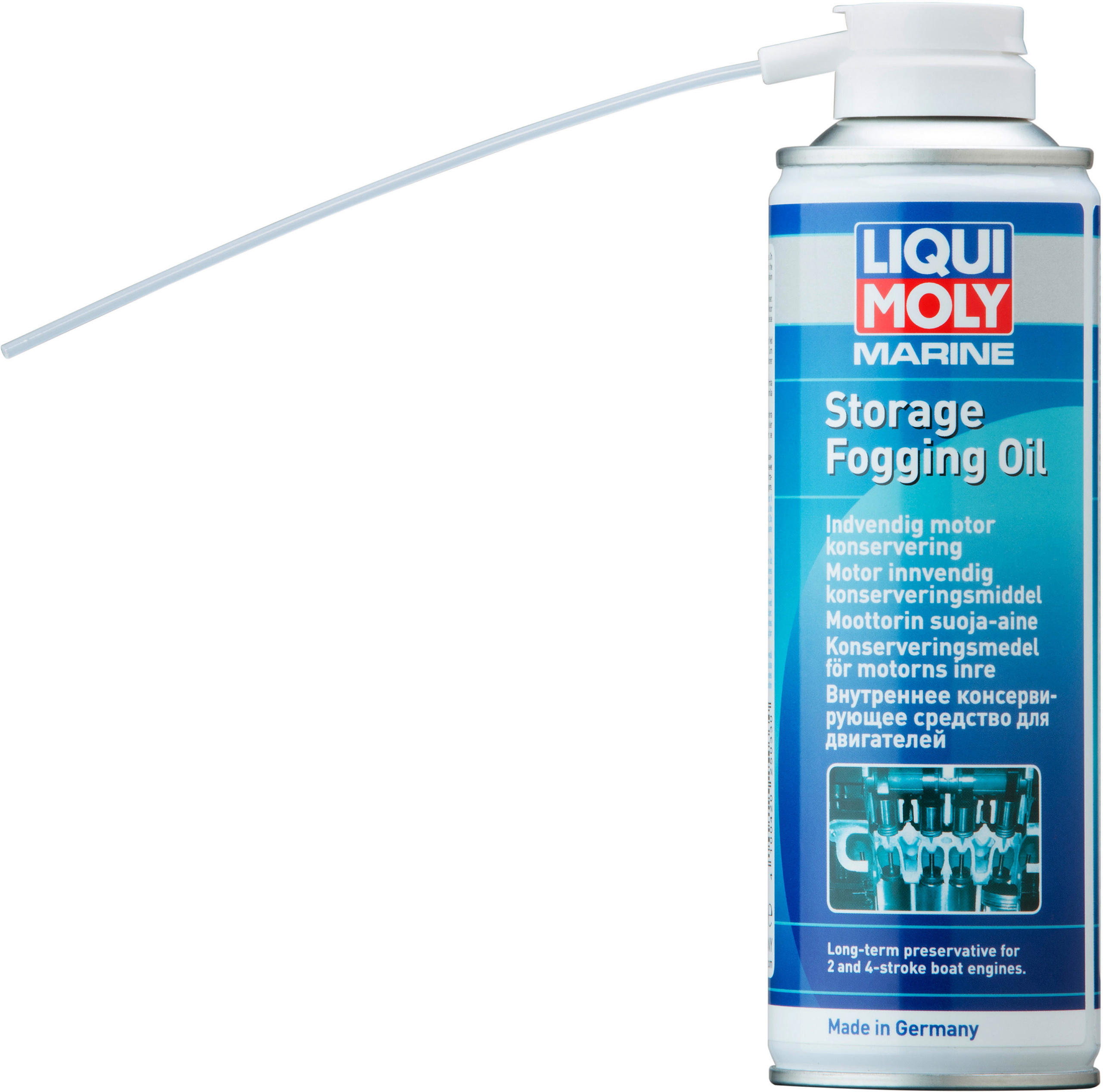Motorkonservering 300 ml - Liqui Moly
