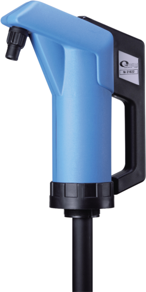 Pumpe plast til 60 L og 205L