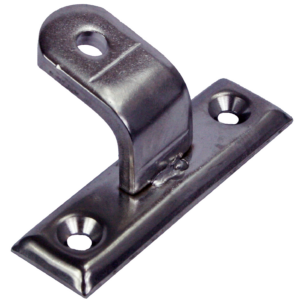 Kalesjebeslag syrefast - dekksplate ekstra skrå