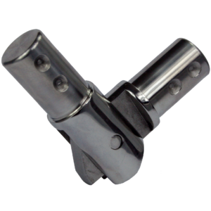 Kalesjebeslag syrefast - kneleddbeslag