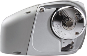 Ankervinsj for blytau/kjetting, Hector 1000W, 12V, m/taunok