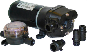 Dusj-lensepumpe 19 l, 12V - Flojet