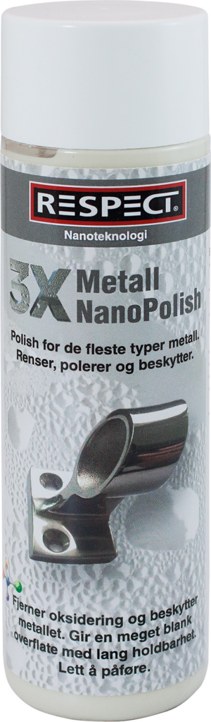 3X Nano Metall 250ml - Respect