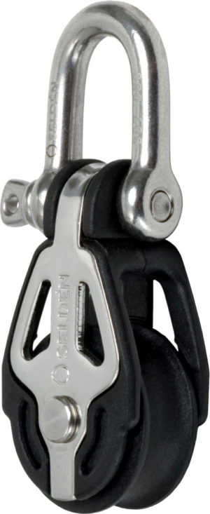 Blokk BBB20 enkel/sjakkel - Seldén