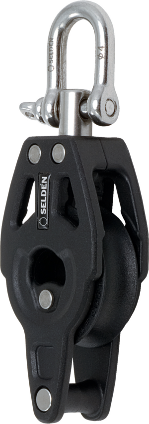 Blokk BBB30 enkel/hv. Svivel - Seldén