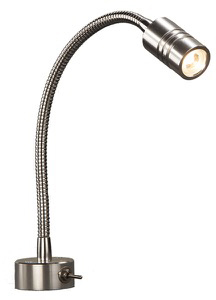 Bordlampe, LED, varmhvit