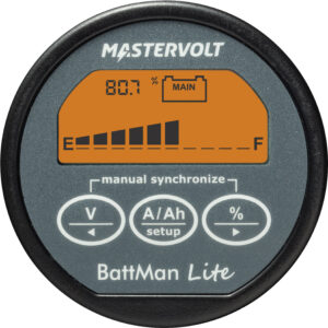 Mastervolt Batterimonitor BattMan Lite