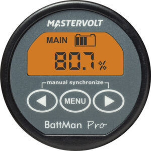 Mastervolt Batterimonitor BattMan Pro