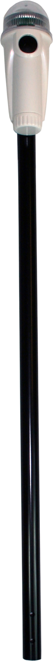 Batterilanterne på mast, LED