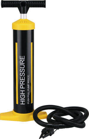 1852 Gummibåt og tube pumpe, high pressure 2 bar