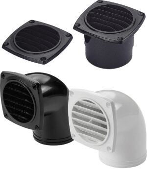 Ventilrist plast 3"