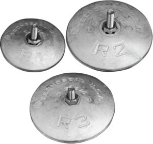 Anodesett Disc Anode R aluminiumsanoder