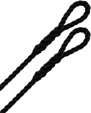 Robline 3-slått fenderline 2-pk sort