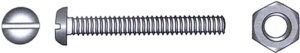 Maskinskrue m/mutter A4 DIN 84/934